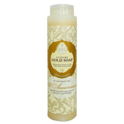 Nesti Dante Gold Soap 60 Anniversary гель для душа с золотом