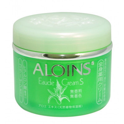 Eaude Cream крем для лица и тела с экстрактом алоэ без запаха Aloins