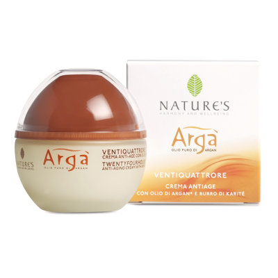 Nature's Arga Крем для лица антивозрастной 24 часа 