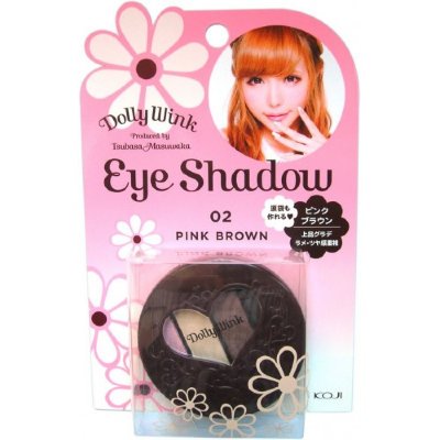 Koji Honpo Dolly Wink Eye Shadow японские тени для век 02 