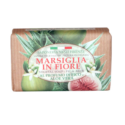 Nesti Dante Marsiglia in Fiore Мыло инжир и алоэ
