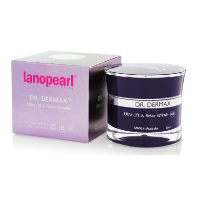 DR. Dermax крем от морщин с аргирелином после 35 лет Lanopearl
