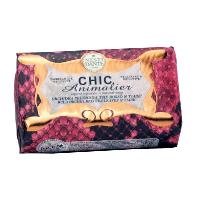 Мыло розовый питон Nesti Dante Chic Animalier