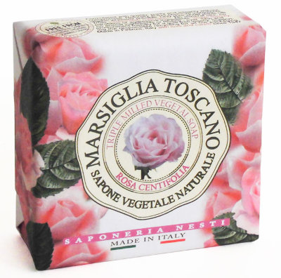 Nesti Dante Marsiglia Toscano Rosa Centifolia столистная прованская роза