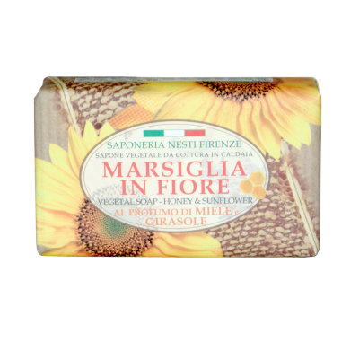 Nesti Dante Marsiglia in Fiore Мыло мед и подсолнух