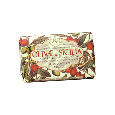 Nesti Dante Olivae di Sicilia мыло олива из Сицилии