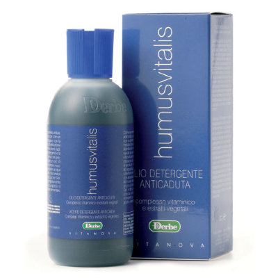 Derbe Olio detergente Humusvitalis гидрофильное масло для очищает и укрепляет волосы