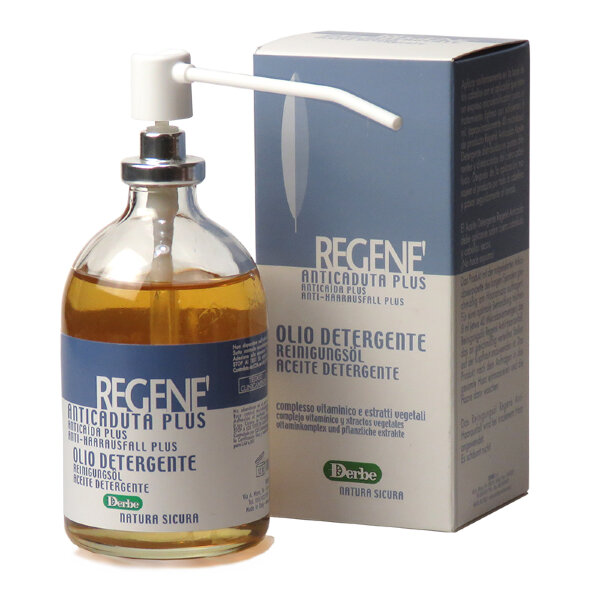 Гидрофильное масло для мытья и укрепления волос Derbe Regene HPR