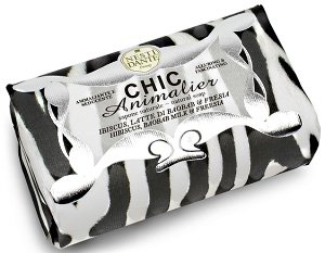 Мыло белый тигр Nesti Dante Chic Animalier