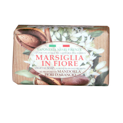 Nesti Dante Marsiglia in Fiore Мыло Миндаль и цветы апельсина