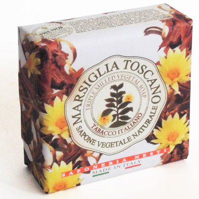Nesti Dante Marsiglia Toscano Tabacco Italiano мыло душистый табак
