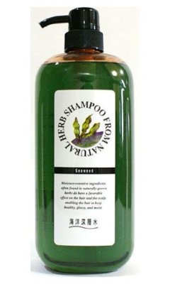 Шампунь с аминокислотами для сильно поврежденных волос Junlove New Relax Natural Herb