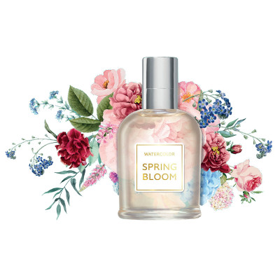 Spring Bloom женская туалетная вода Brocard Акварель