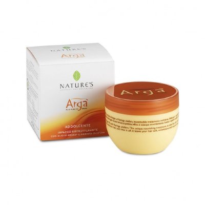 Nature’s Arga Маска для волос восстанавливающая с маслом Арганы и Масличным деревом