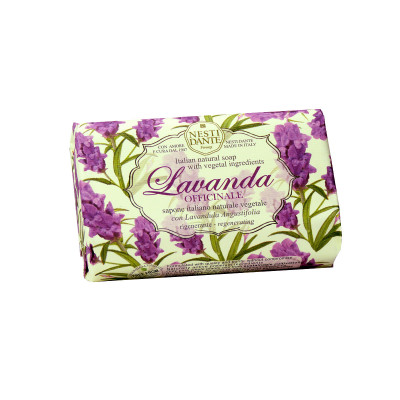 Lavanda Officinale мыло лаванда узколистная Nesti Dante