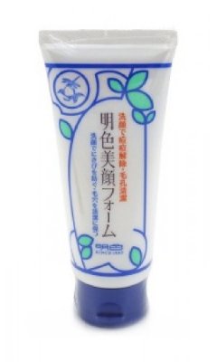 Пена для проблемной кожи лица с салициловой кислотой Meishoku Bigansui Acne Facial
