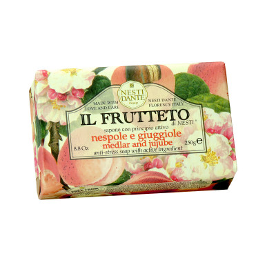 Il Frutteto Nesti Dante мыло с ароматом цветов мушмулы и финика