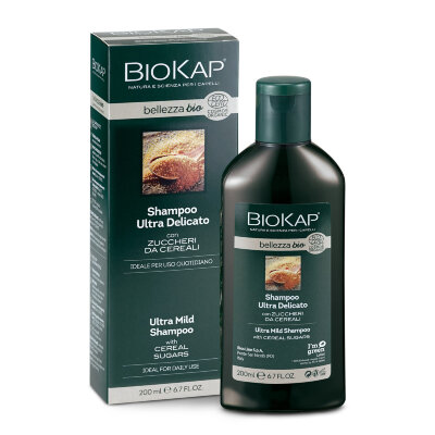 Ultra Mild Мягкий шампунь для всей семьи Biokap Bellezza bio