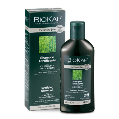 Fortificante органический шампунь для укрепления тонких волос Biokap