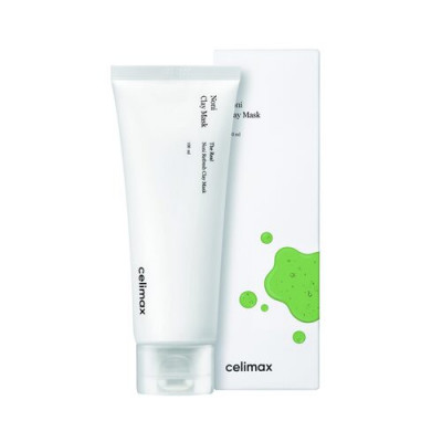 Глиняная маска для очищения пор с экстрактом нони Celimax