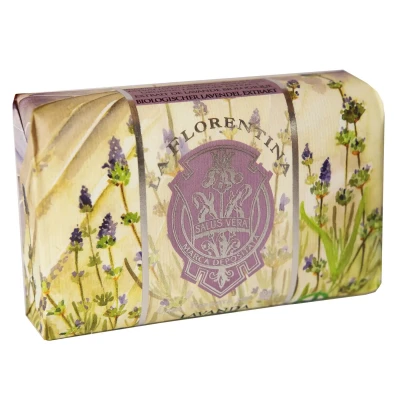 Лаванда мыло 200 гр Lavender La Florentina