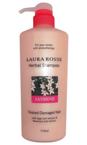Jasmine шампунь Жасмин для сухих и ослабленных волос Laura Rosse