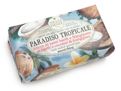 Nesti Dante Paradiso Tropicale Coconut e Frangipani мыло Кокос и Франжипани