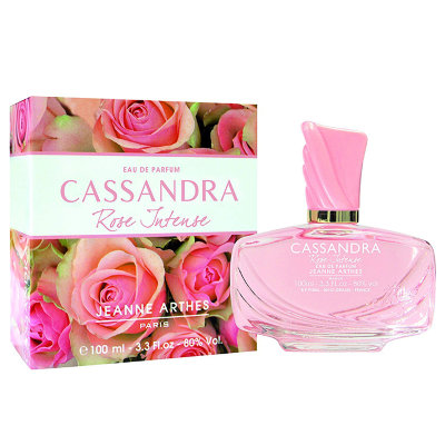 Cassandra Rose Intense EDP Jeanne Arthes