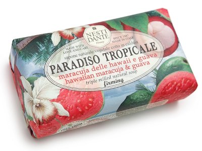Nesti Dante Paradiso Tropicale Maracuja & Guava мыло Гуава и Маракуйя