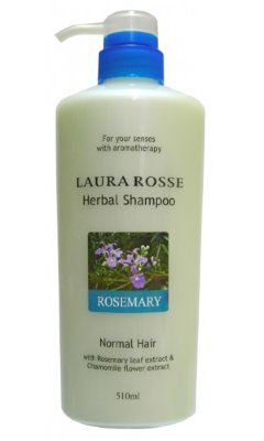Rosemary Herbal шампунь с розмарином для нормальных волос Laura Rosse 