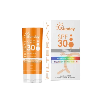 SPF30 Солнцезащитный крем для лица и тела Sunday Filteray
