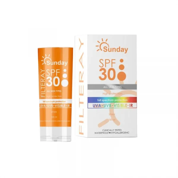 SPF30 Солнцезащитный крем для лица и тела Sunday Filteray