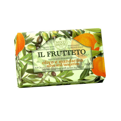 Nesti Dante Il Frutteto фруктовое мыло с ароматом мандарина