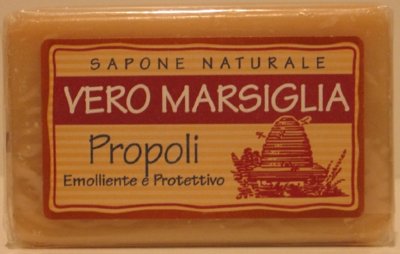 Nesti Dante Vero Marsiglia Propoli мыло с прополисом