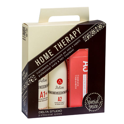 Delta BKB Activa Нome Therapy A1 A2 A3 набор домашний уход от выпадения волос